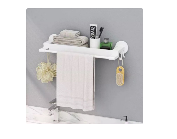 Organizador de baño pared